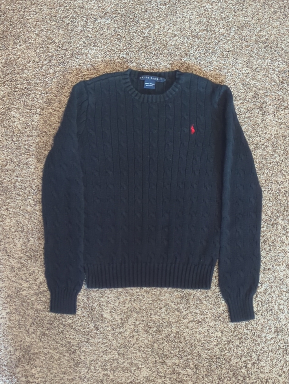 Ralph Lauren Cable Knit Sweater